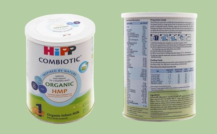 Hình ảnh sữa HiPP Organic Combiotic - Dòng sữa hữu cơ chuẩn châu Âu