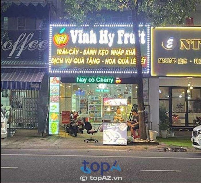 Vĩnh Hy Fruit - Thiên đường trái cây tươi tại trái tim Bến Cát