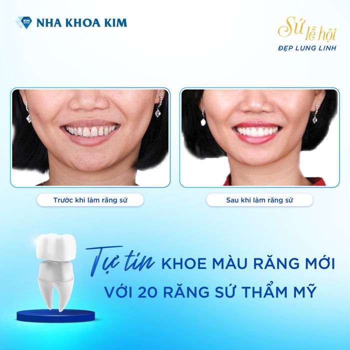 Hình ảnh đội ngũ bác sĩ chuyên nghiệp tại Nha Khoa Kim
