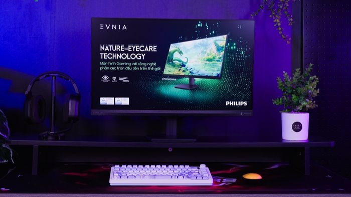 Evnia giới thiệu mẫu màn hình chơi game cao cấp 27M2N3500UK