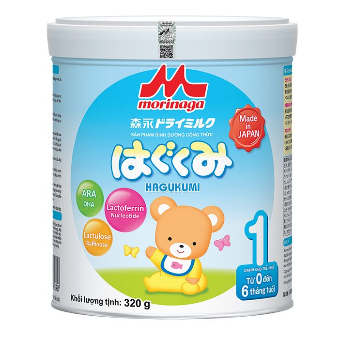 Hình ảnh sữa Morinaga - Tinh túy dinh dưỡng từ Nhật Bản