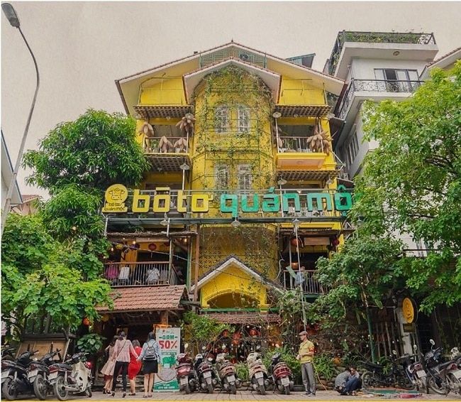 Bò Tơ Quán Mộc 4 - Đỉnh cao ẩm thực bò tơ