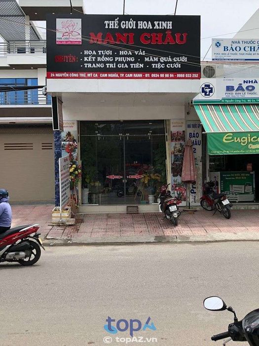 Mani Châu - Điểm hẹn hoa tươi tại TP. Cam Ranh