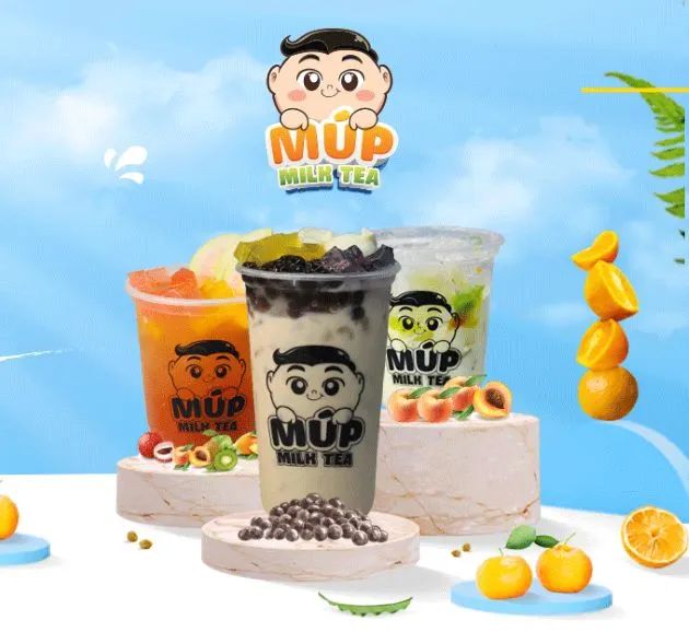 Múp Milk Tea - Nghệ thuật pha chế đương đại