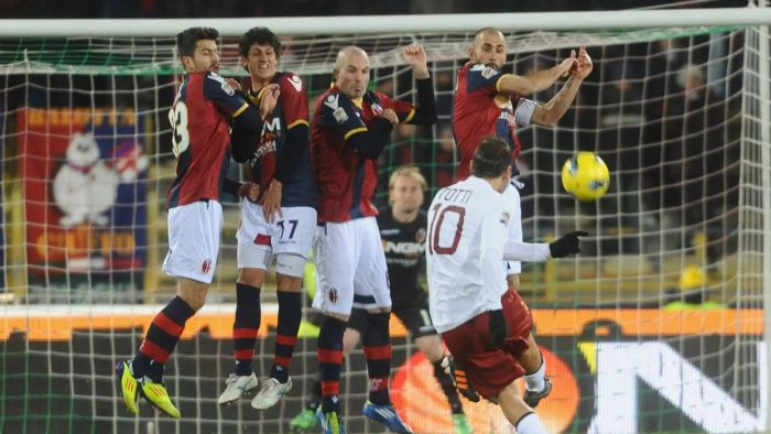 Khoảnh khắc vàng - Totti và những cú sút phạt làm nên lịch sử