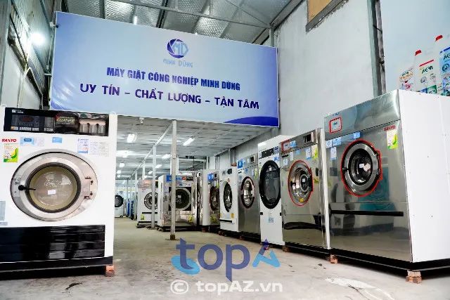 Minh Dũng Group - Đơn Vị Vàng Trong Ngành Giặt Là Công Nghiệp Tại Hà Nội