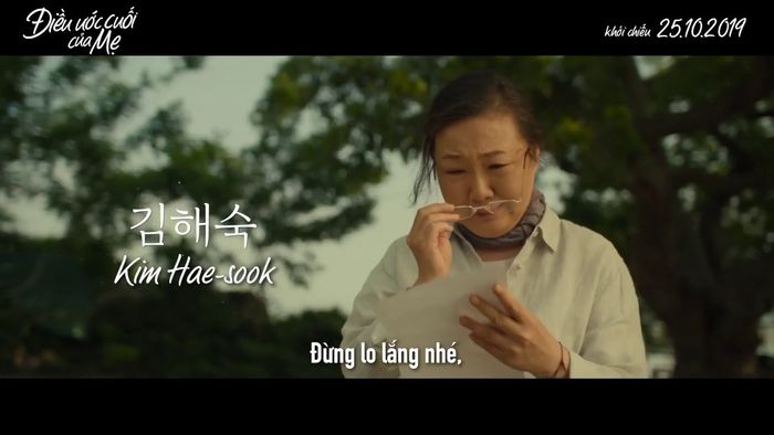 Kiệt tác điện ảnh Hàn khắc họa tình mẫu tử thiêng liêng qua lời nguyện cuối của mẹ