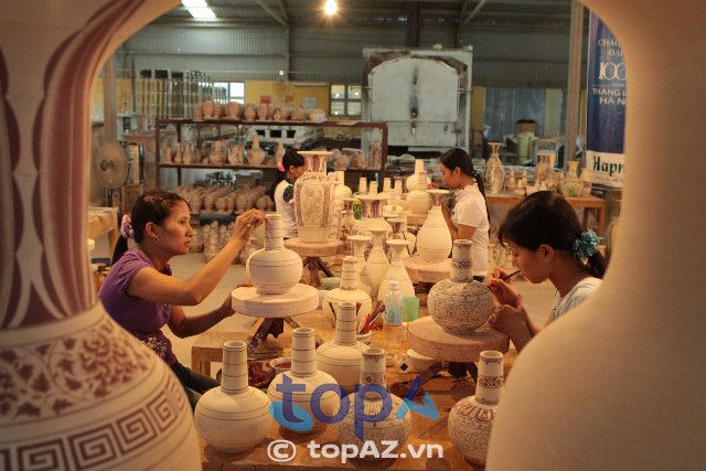 Xưởng gốm Việt - Nơi gìn giữ tinh hoa nghề gốm