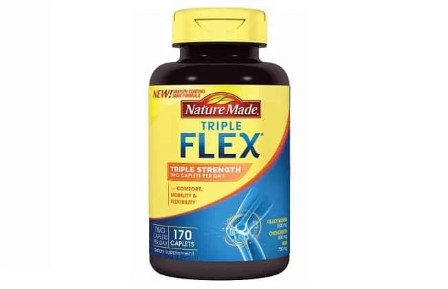 Triple Flex Nature - Dưỡng chất vàng cho xương khớp