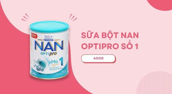 Hình ảnh sữa NAN Optipro - Tinh hoa dinh dưỡng từ Thụy Sĩ