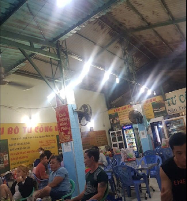 Thương hiệu lẩu bò Tư Công Viên - Nét riêng giữa biển lẩu Bình Tân