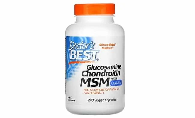 Doctor's Best Glucosamine Chondroitin MSM - Bộ ba dưỡng chất vàng cho khớp