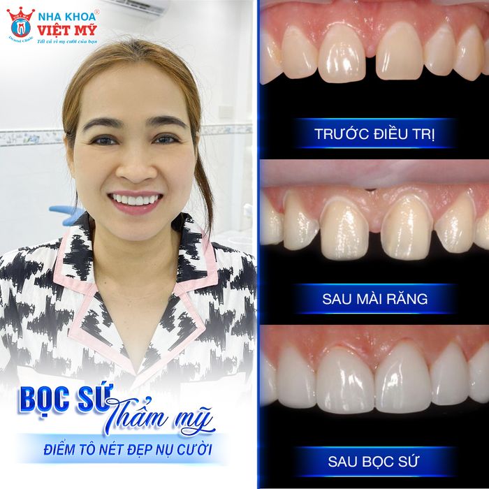 Hình ảnh đội ngũ bác sĩ chuyên nghiệp tại Nha Khoa Việt Mỹ - Mỹ Tho