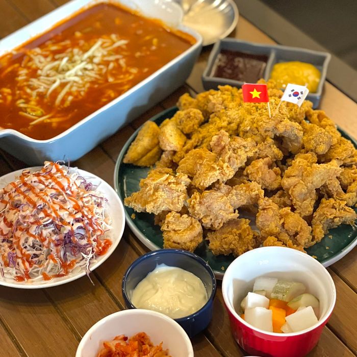 Không gian tiệc sang trọng tại Gazua Restaurant