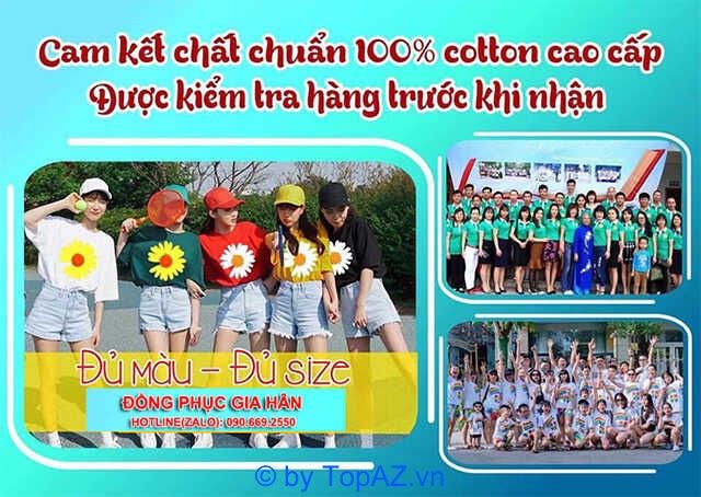 địa chỉ mua đồng phục gia đình chất lượng tại TP.HCM