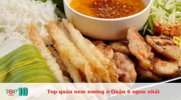 Thiện Tâm - Thiên đường nem nướng Nha Trang giữa lòng Quận 6