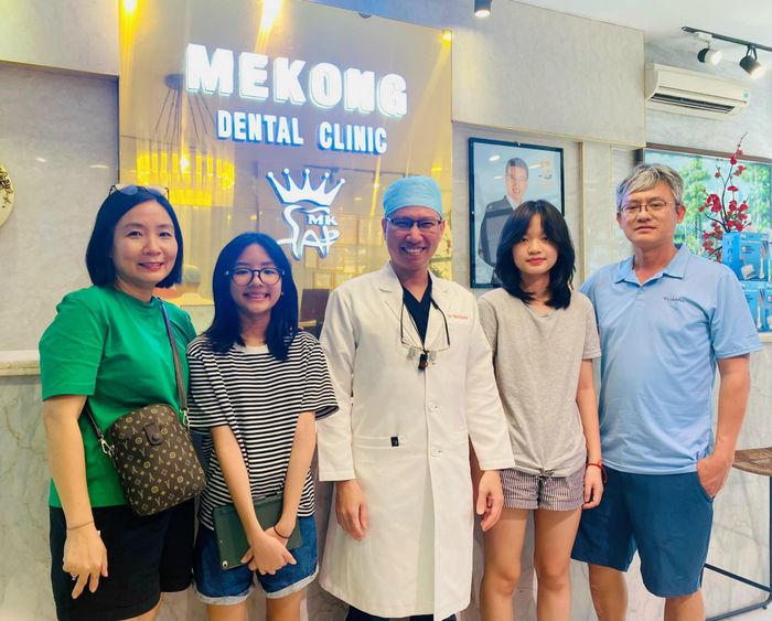 Hình ảnh thực tế về cơ sở vật chất hiện đại tại Nha Khoa Mekong