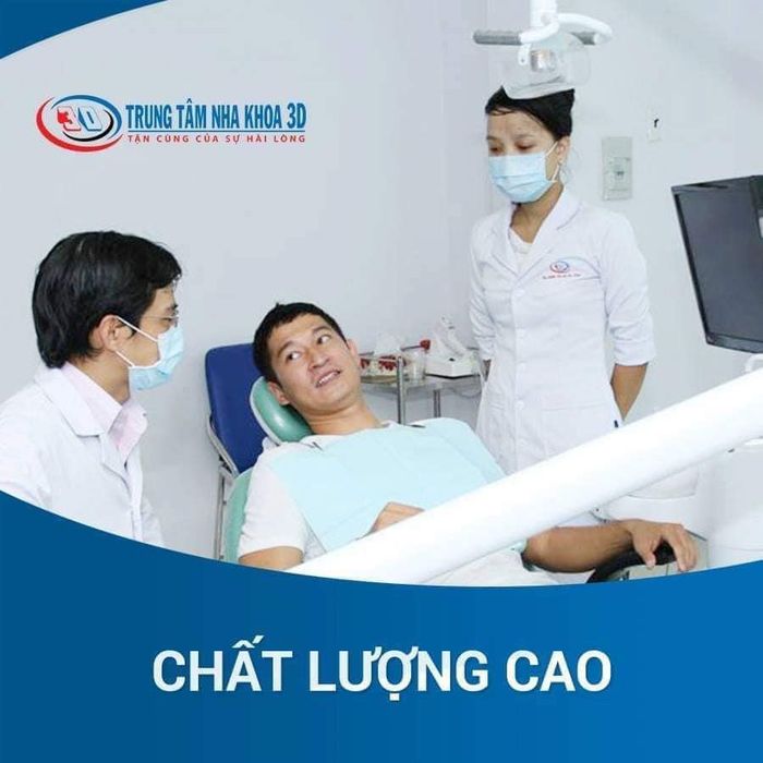 Hình ảnh phòng khám hiện đại tại Nha khoa 3D Sài Gòn