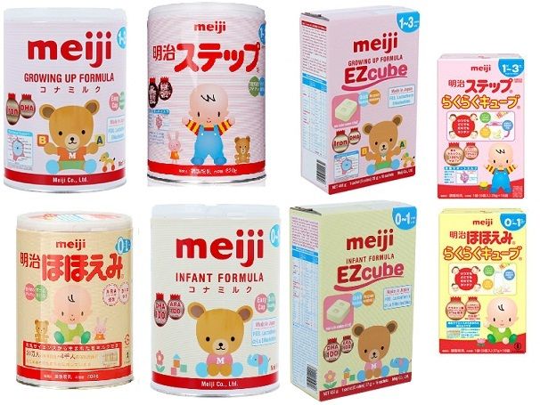 Hình ảnh sữa Meiji - Tinh túy dinh dưỡng từ Nhật Bản