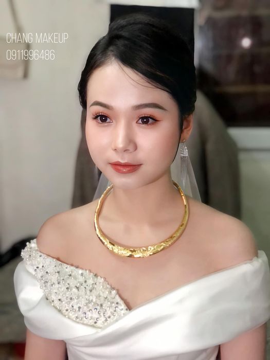 Hình ảnh tác phẩm trang điểm từ Chang Makeup
