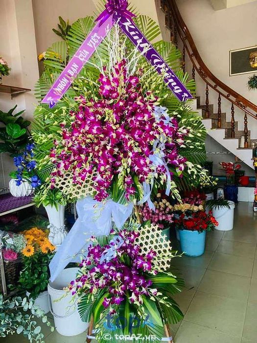 Thảo Nguyên Shop - Điểm hẹn hoa viếng tang lễ tại TP. Cam Ranh