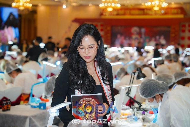 Master Quỳnh Thương Nguyễn - Đệ nhất phun xăm thẩm mỹ đất Thăng Long