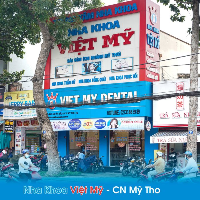 Hình ảnh cơ sở vật chất hiện đại tại Nha Khoa Việt Mỹ - Mỹ Tho