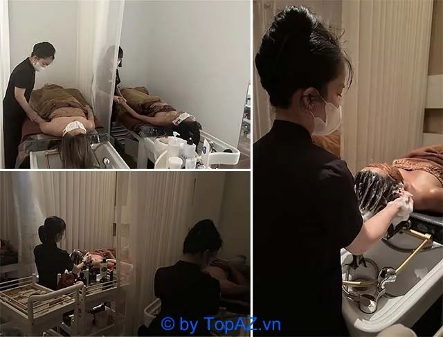 Gội đầu dưỡng sinh Quận 10 - Liệu pháp thư giãn đỉnh cao