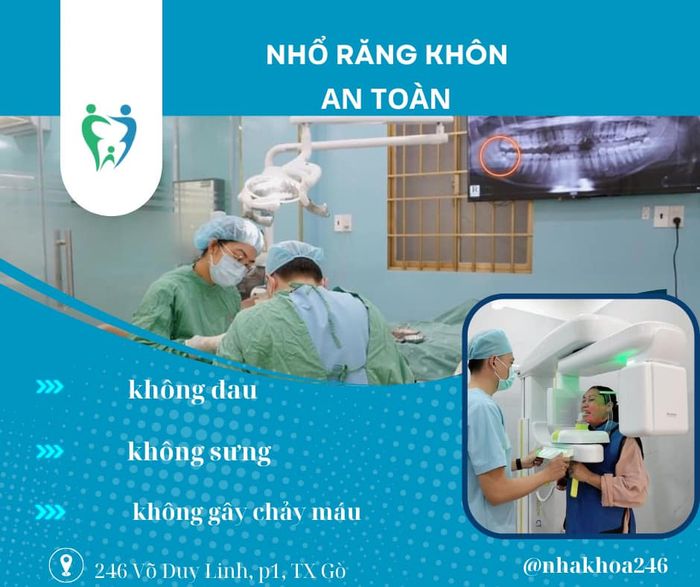 Hình ảnh đội ngũ bác sĩ chuyên nghiệp tại Nha khoa 246 - Usmile Dental