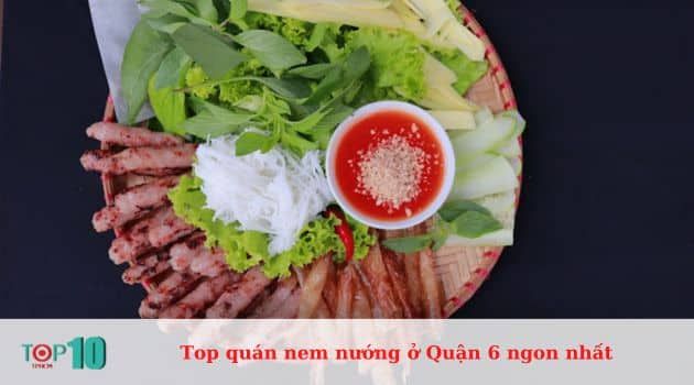 Chả lụi Lagi - Đặc sản nem nướng Nha Trang giữa lòng Sài Gòn