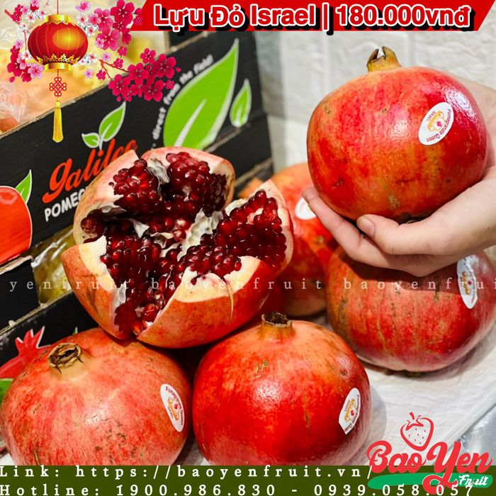 Không gian trưng bày sang trọng tại Shop Trái Cây Bảo Yến