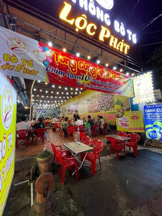 Lẩu Bò Lộc Phát - Đặc sản đêm khuya