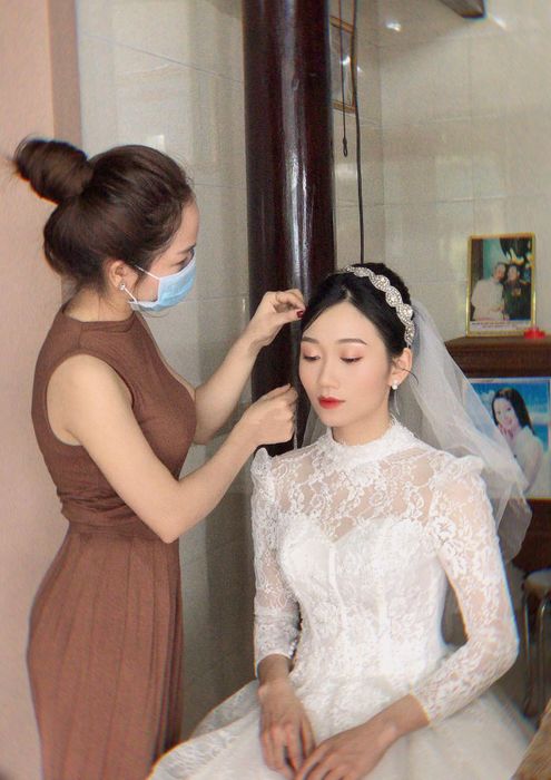 Tác phẩm trang điểm tinh tế từ Thuy Lee Make Up