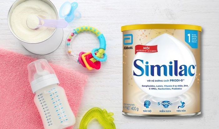 Hình ảnh sữa Similac - Công thức dinh dưỡng đột phá từ Hoa Kỳ
