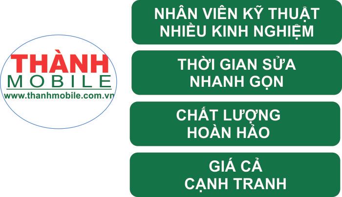 Hình ảnh Thành Mobile - Quy trình sửa chữa chuẩn xác