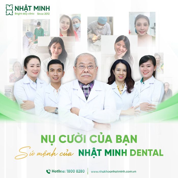 Hình ảnh không gian sang trọng tại Trung tâm Nha khoa Nhật Minh