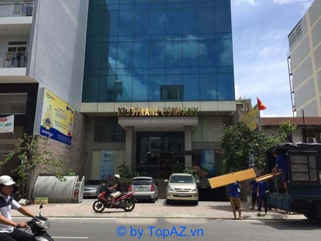 Khám phá không gian văn phòng đẳng cấp tại quận Tân Bình