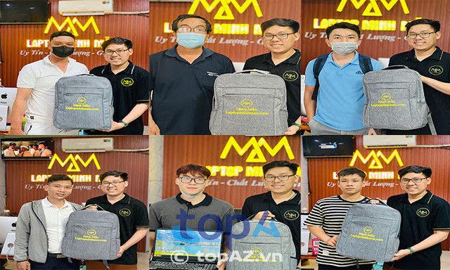 Laptop Minh Mẫn - Thương hiệu vàng laptop cũ chất lượng