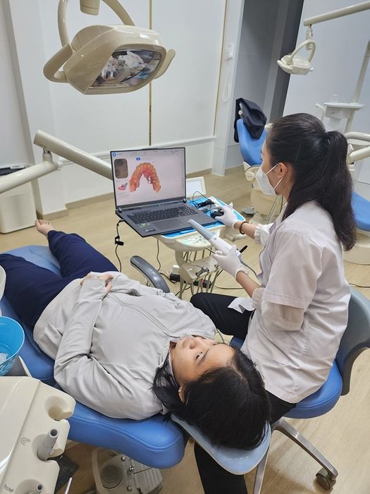 Hình ảnh cơ sở vật chất hiện đại tại Nha Khoa Tâm Đức