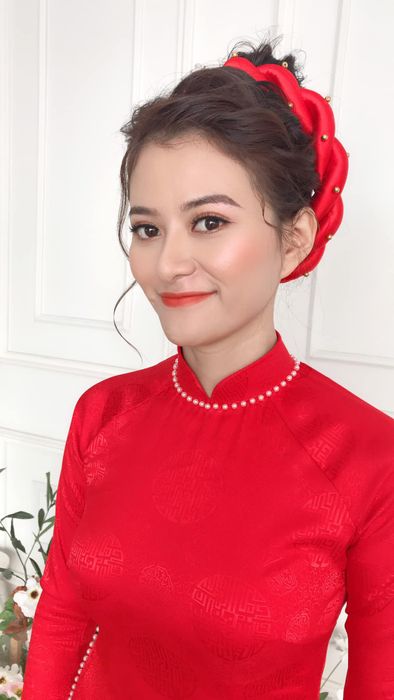 Hình ảnh cô dâu rạng rỡ bởi UTLA Studio