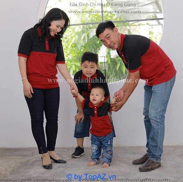 địa chỉ mua đồng phục gia đình chất lượng tại TP.HCM