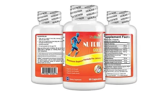 Nutrip Gold - Giải pháp chăm sóc xương khớp tối ưu