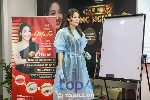 Master Yumi Tran - Người thầy của những nghệ nhân phun xăm tương lai