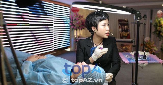 Master Winnie Hải Yến - Người thổi hồn cho nghệ thuật phun xăm Hà Thành