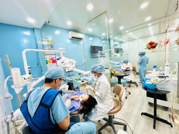 Hình ảnh cơ sở vật chất hiện đại tại Nha khoa 246 - Usmile Dental