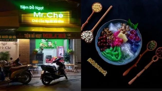Mr. Chè - Điểm hẹn hương vị truyền thống