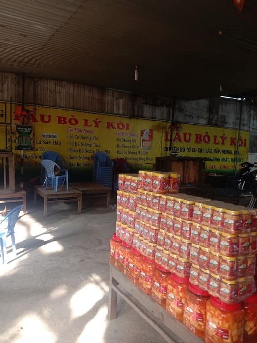Lẩu Bò Lý Kòi - Hương vị khó quên