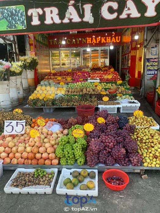 Trái Cây Bốn Mùa - Điểm hẹn của những giỏ quà sang trọng tại TP. Bến Cát