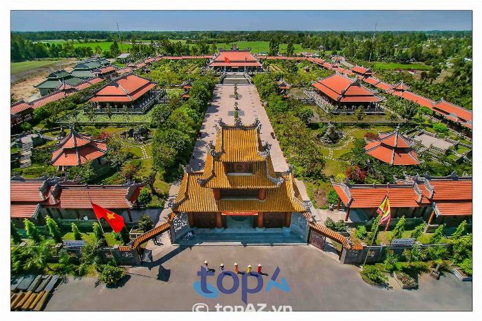 Khu du lịch Phương Nam - Tinh hoa du lịch Đồng Tháp