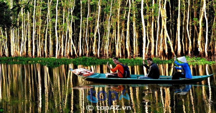 Khu du lịch Xẻo Quýt - Di sản thiên nhiên và lịch sử Đồng Tháp